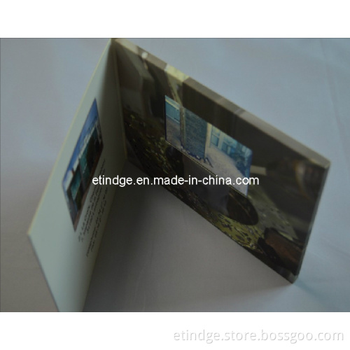 2.8"4.3" LCD Video Cards/Video Greeting Cards